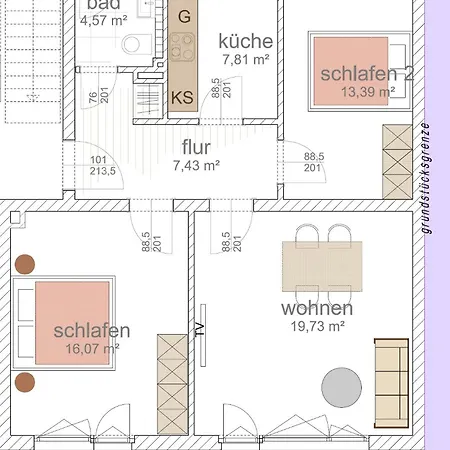 Neues Trendy Appartement In Hannover Buitenkant foto