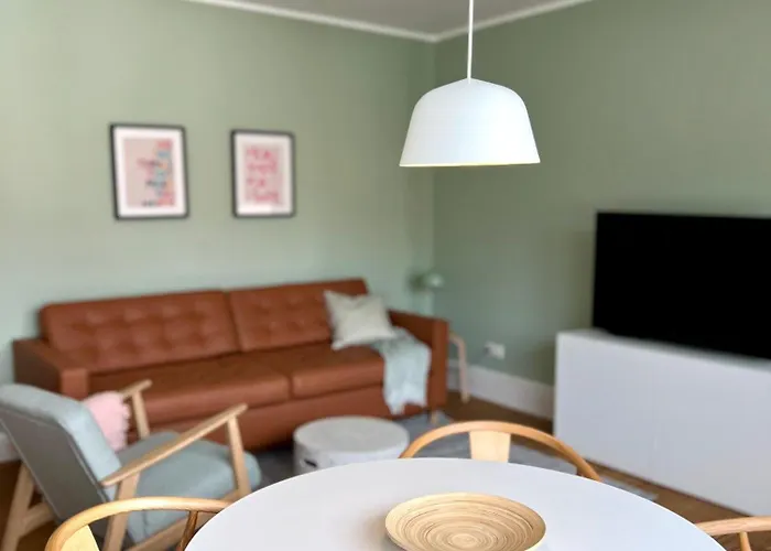 Neues Trendy Appartement In Hannover