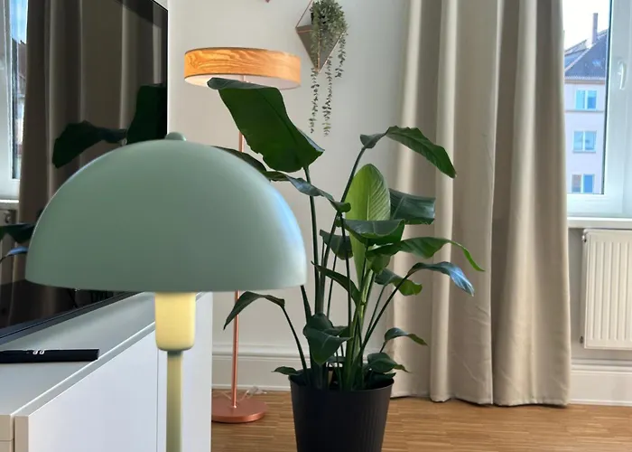 Neues Trendy Appartement In Hannover