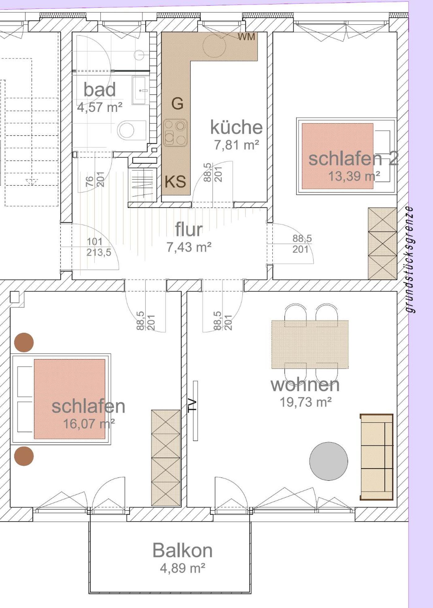 Apartment Neues Trendy In *